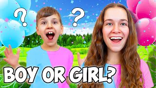 BOY or GIRL 🩷🩵Gender Reveal [upl. by Anavlys]