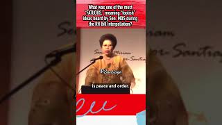 FATUOUS or “foolish” idea na narinig ni miriam sa Senado ano daw ito miriam trending fyp [upl. by Ial282]