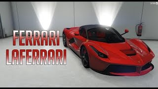 GTA V 2013 Ferrari LaFerrari MOD [upl. by Ness]