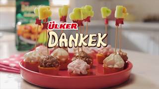 Minik Renkli Cupcakeler  Dankekli Tarifler [upl. by Giff]