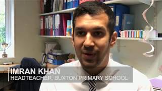 New headteacher at Buxton Primary School in Norfolk [upl. by Reinhardt]