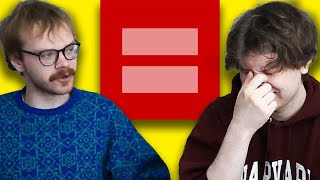 36 Year Old Men React to Gay Marriage [upl. by Esirec474]