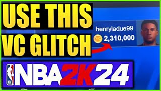 NBA 2K24 VC GLITCH 😲1 Million VC Glitch in 5 MINUTES Use it NOW NBA 2k24 VC Glitch [upl. by Royal]