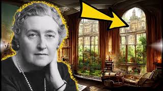 AGATHA CHRISTIE Stín na Skle  AUDIOKNIHA  Detektivka CZSK [upl. by Ahsiuqel]