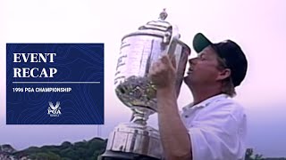 Event Recap  1996 PGA Championship [upl. by Ttirrej296]