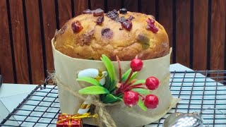 Italian panettone with bengali sweets [upl. by Mungovan]