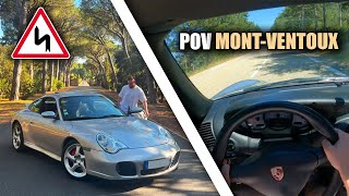 PORSCHE 996 CARRERA 4S  POV MONTVENTOUX 😮‍💨 [upl. by Nodlehs501]