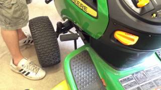 John Deere D170 54quot Lawn Tractor  Review [upl. by Ettedranreb]