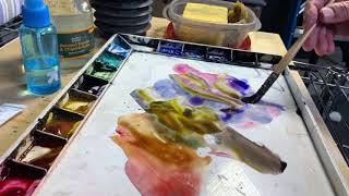 Learn to Paint Watercolors with Andy Evansen [upl. by Chubb489]