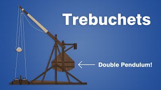 Medieval Engineering  How Trebuchets Work [upl. by Akahc]