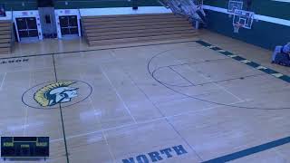 Williamsville North vs Jamestown High School Boys JuniorVarsity Basketball [upl. by Ecyor]