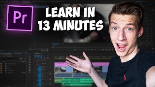 Premiere Pro Tutorial for Beginners 2022  Everything You NEED to KNOW [upl. by Valerle]