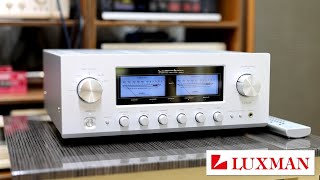 LUXMAN L 505uX MARK II [upl. by Adliwa]