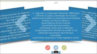 QUESTÕES SUS Constituição Federal Bloco 1  ATUALIZADA 2015 [upl. by Eniamert]