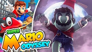 ¡CEREBROOOOOS  72  Super Mario Odyssey en Español Switch DSimphony [upl. by Fairlie833]