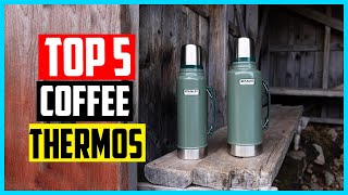 Top 5 Best Coffee Thermos in 2024 [upl. by Ahsekat868]