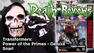 Death Reviews Snarl  Deluxe  Power of the Primes [upl. by Klarika]