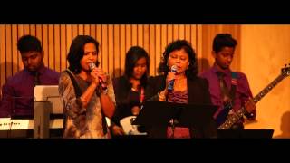 AMMA MAGE OBAMAI PIYANANI SINHALA SONG  GOL WORSHIP  25th JANUARY 2015  SUZY WELIVITAGE amp GANGA [upl. by Ococ]