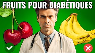 15 MEILLEURS FRUITS POUR LES DIABÉTIQUES et 5 INTERDITS EN CAS DE DIABÈTE [upl. by Bysshe766]