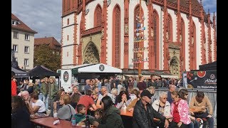 Würzburger Stadtfest So feierte die Stadt zum 29 Mal [upl. by Eugor]