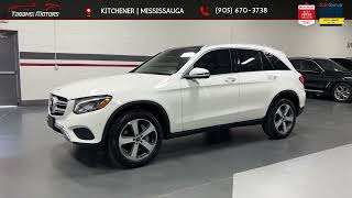 2019 MERCEDES BENZ GLC 300 4MATIC 49647 KMs Stock14277 [upl. by Geirk337]