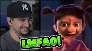 MIKE amp SULLY GONE MAD  YTP  Wazowski Inc Monsters Inc YTP REACTION [upl. by Raynor849]