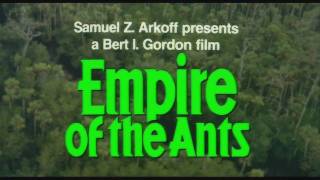 Empire Of The Ants Trailer [upl. by Ecnerat]