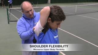 Sutton Tennis Academy  Fitness testing September 2012mov [upl. by Lovich63]