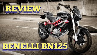 Benelli BN125 honest owner review [upl. by Abie]