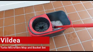 Vileda Turbo Microfibre Mop and Bucket Set [upl. by Ariel]