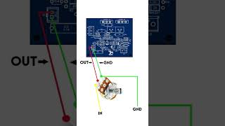 How to wiring a potentiometer [upl. by Pearlstein]