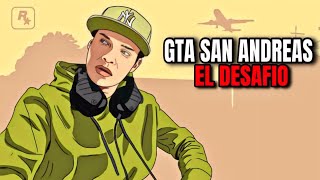 Gta San Andreas EL DESAFIO VERSION HARDCORE  PARTE 1 [upl. by Jeanette]