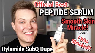 WOW  This Is The PERFECT PEPTIDE SERUM Medik8 Liquid Peptides Review [upl. by Faubion]