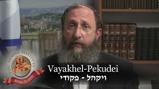 Rav Hirsch  Parashat Vayakhel [upl. by Nuli]