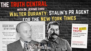 Walter Duranty Stalin’s PR Agent for the New York Times [upl. by Llenyar657]