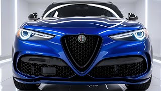 2025 Alfa Romeo Alfetta The GameChanging Sedan Everyones Talking About [upl. by Airdnax]