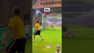 Football robot 🤖 soccer football robotshorts shorts [upl. by Uwkuhceki]