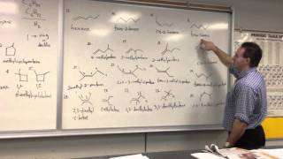 Nomenclature All 29 Isomers of C6H12 [upl. by Assiran]