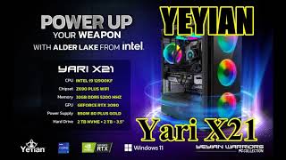 YEYIAN Yari X21 Gaming PC Computer [upl. by Asilegna]