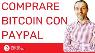 Comprare bitcoin con PayPal su Coinbase ora è possibile [upl. by Zolly750]