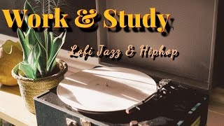 Lofi Work Jazz amp Hiphop Playlist  Relaxing Beats for Work amp Study  Focus Music Playlist [upl. by Atsylac118]