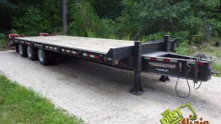 Towmaster T50 Tag Trailer Walkaround [upl. by Alaecim902]