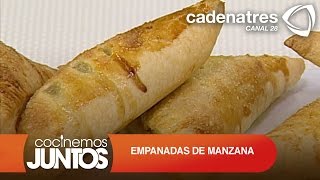 Empanadas de manzana  Cómo hacer empanadas de manzana [upl. by Haile100]