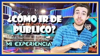 CÓMO IR DE PÚBLICO A GRAN HERMANO  MI EXPERIENCIA  DAN VIVE VLOGS 😃 [upl. by Yelda208]