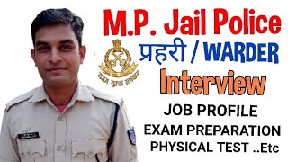 MP Jail Police Interview [upl. by Rozina]