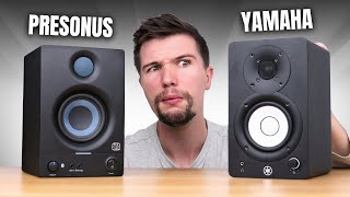 Presonus Eris 35 vs Yamaha HS3  Which Speakers Should You Buy [upl. by Elmer]