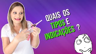 SERINGAS E AGULHAS  Tipos e Indicações [upl. by Atekram]