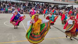 proyección folklórica INTI Raymi azogues [upl. by Eohce]