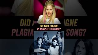 Did Avril Lavigne Plagiarize Another Bands Song [upl. by Valenba]