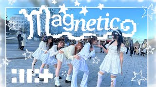 KPOP IN PUBLIC  ONE TAKE ILLIT 아일릿 Magnetic  Dance cover by Dekiru [upl. by Nidorf]